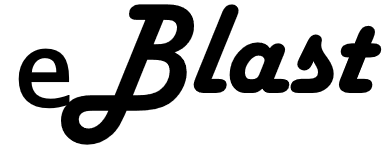 eBlast logo
