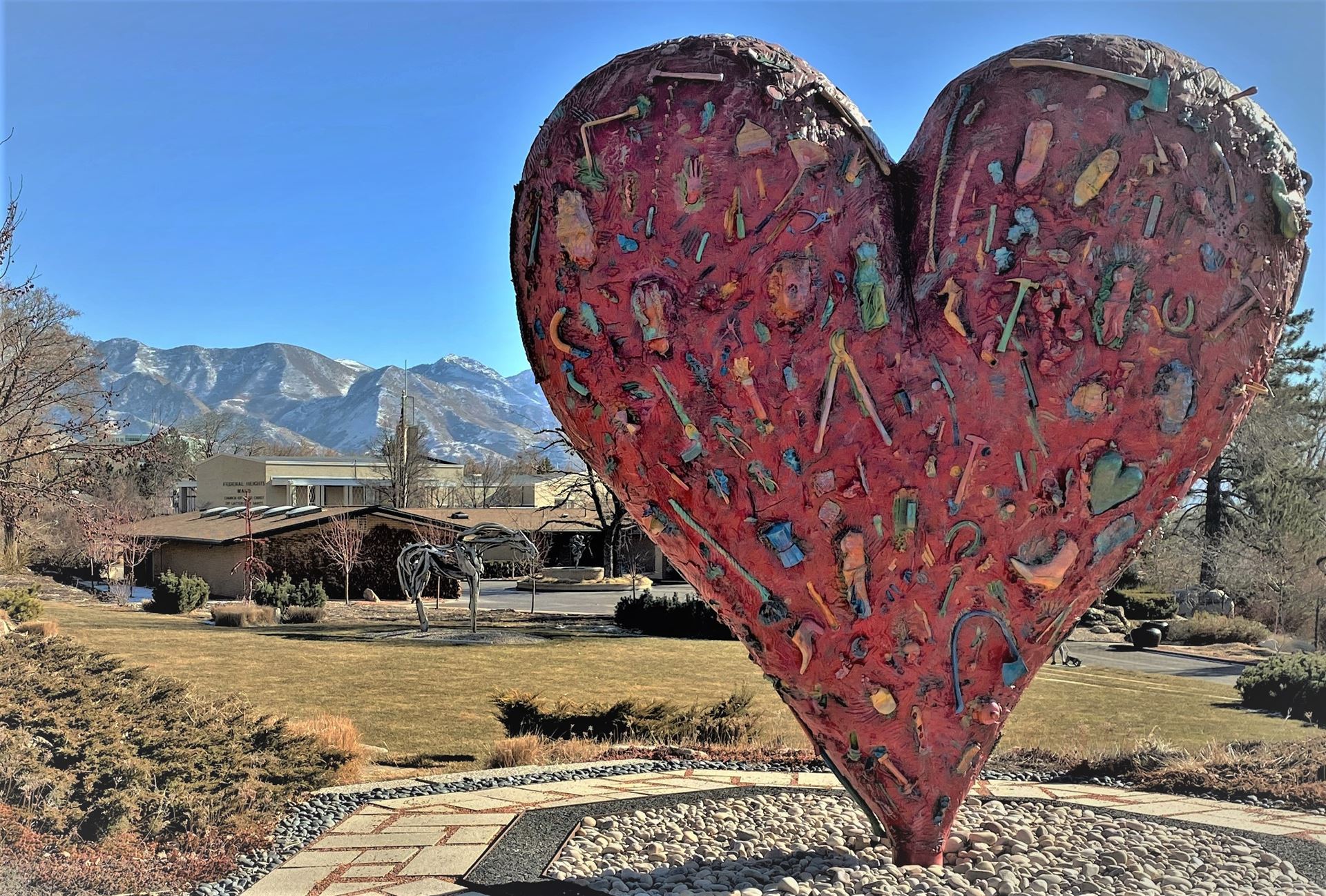 Giant Salt Lake Valentine